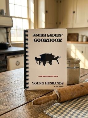 Amish Ladies Cookbook For Young Husbands 2003